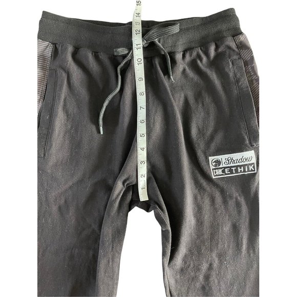 Ethik x Shadow Snowbird Joggers Men’s Black Reflective Multiple Logos Large $82 - Picture 12 of 12